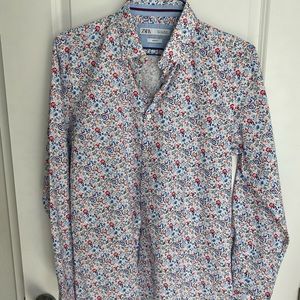 NWT Zara Button Down Shirt